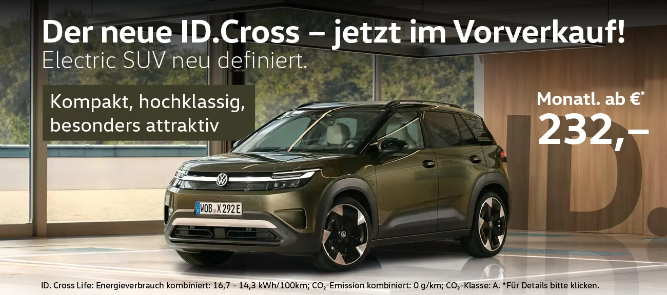 Der neue VW ID Cross