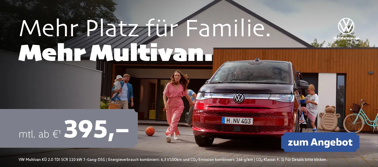VW Multivan Privatleasing 05-26