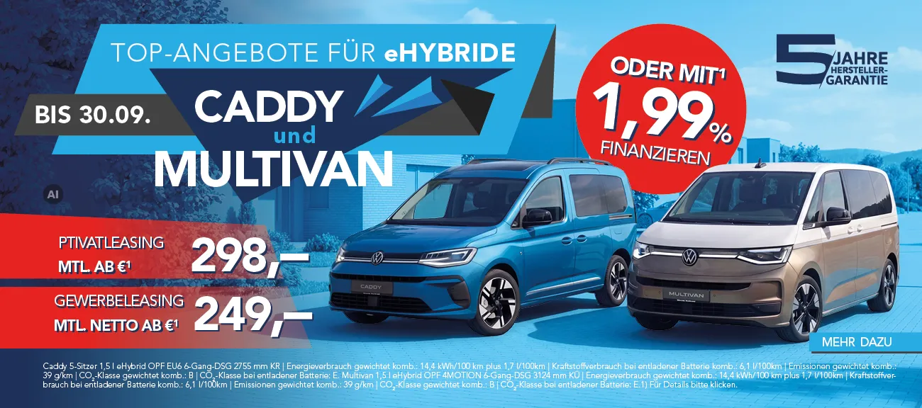 VW Nutzfahrzeuge eHybrid