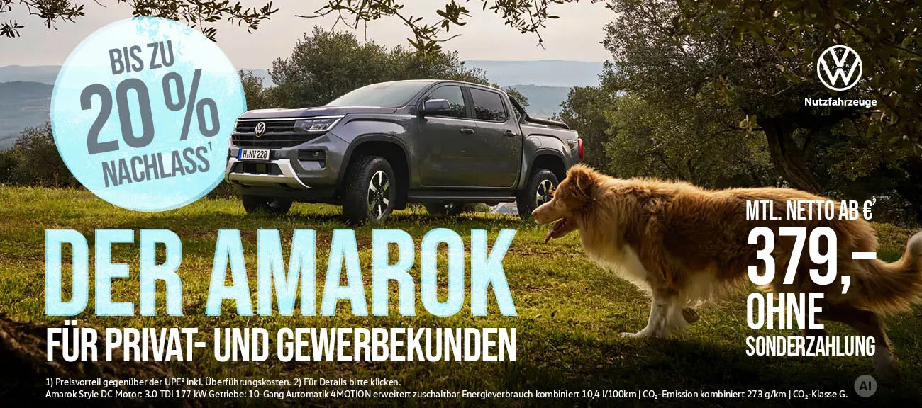 Slider Amarok Speziwochen