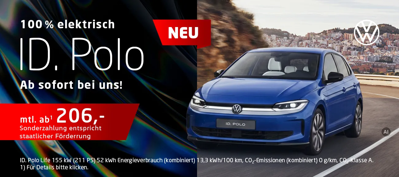 der neue ID Polo