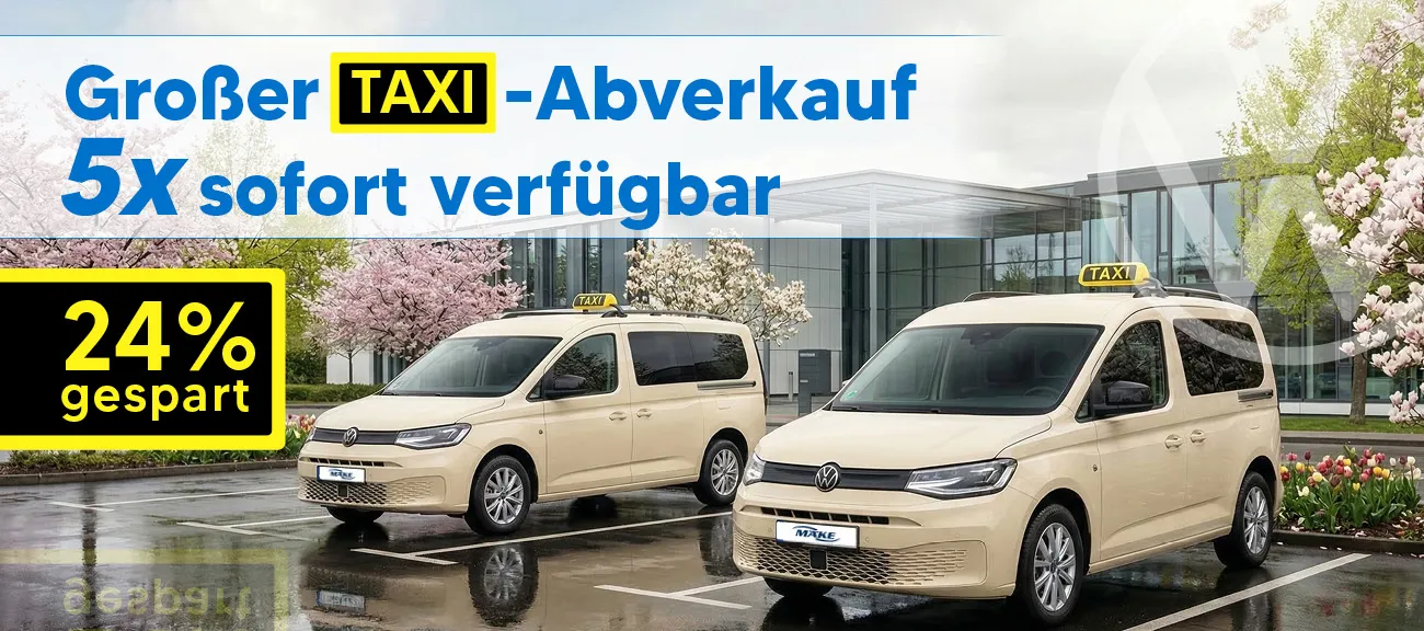 Taxi Abverkauf