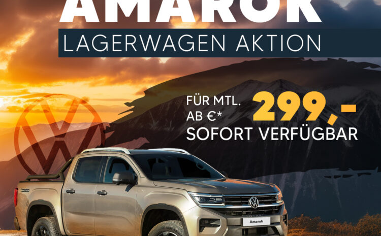  Amarok Sonderfinanzierung